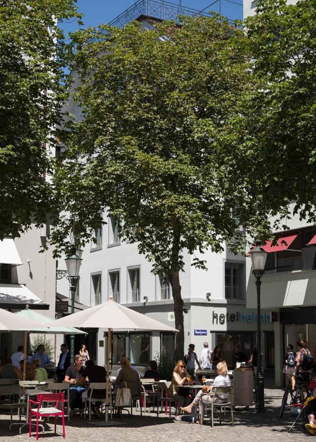 Boutique Hotel Helmhaus Zuerich Exterior foto