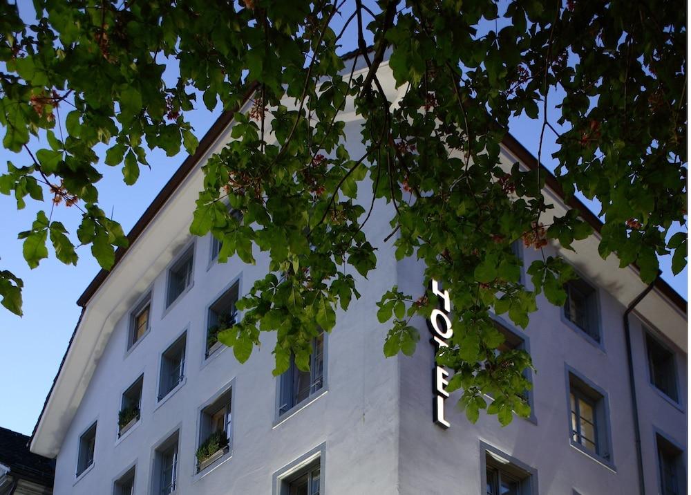 Boutique Hotel Helmhaus Zuerich Exterior foto