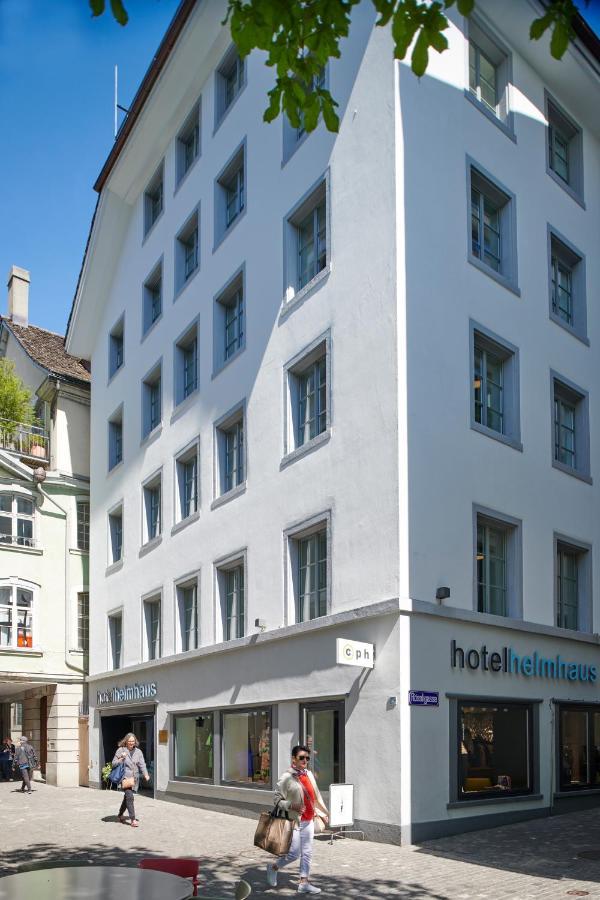 Boutique Hotel Helmhaus Zuerich Exterior foto