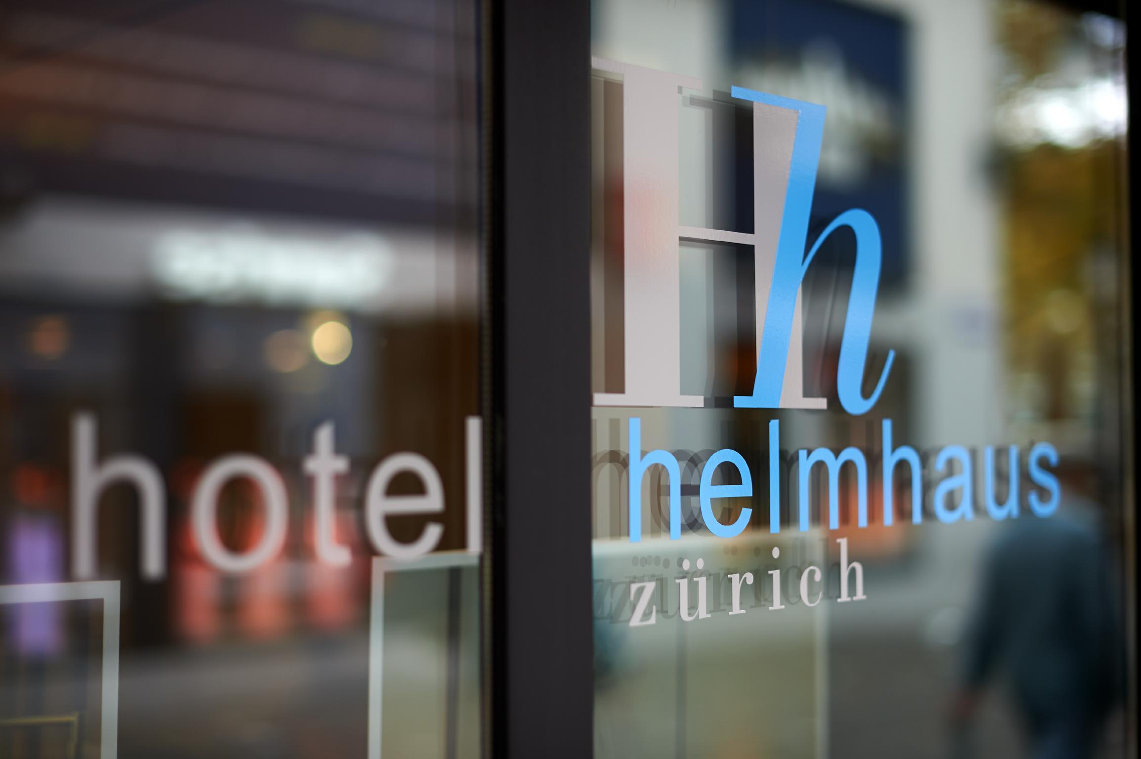 Boutique Hotel Helmhaus Zuerich Exterior foto