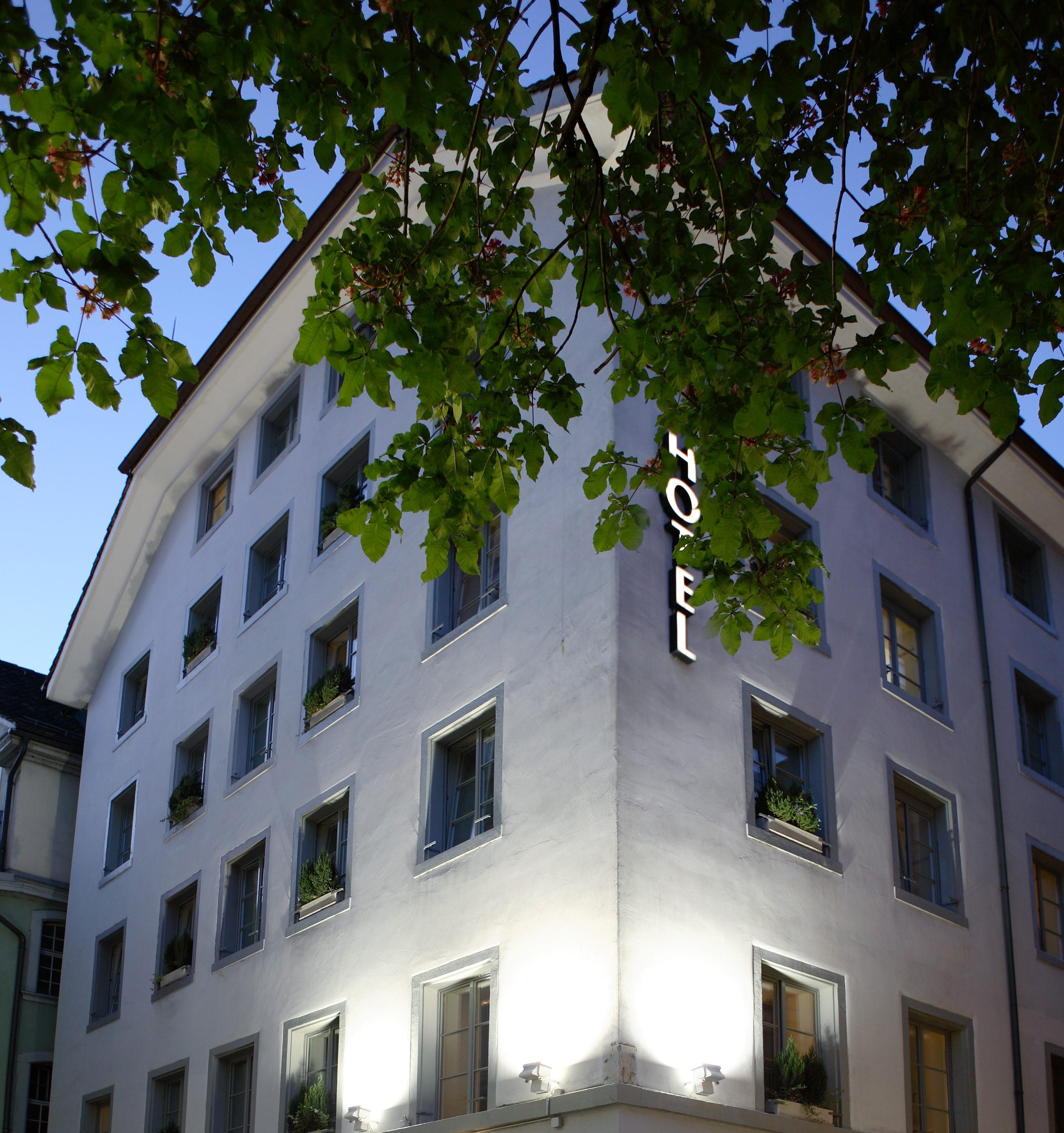 Boutique Hotel Helmhaus Zuerich Exterior foto