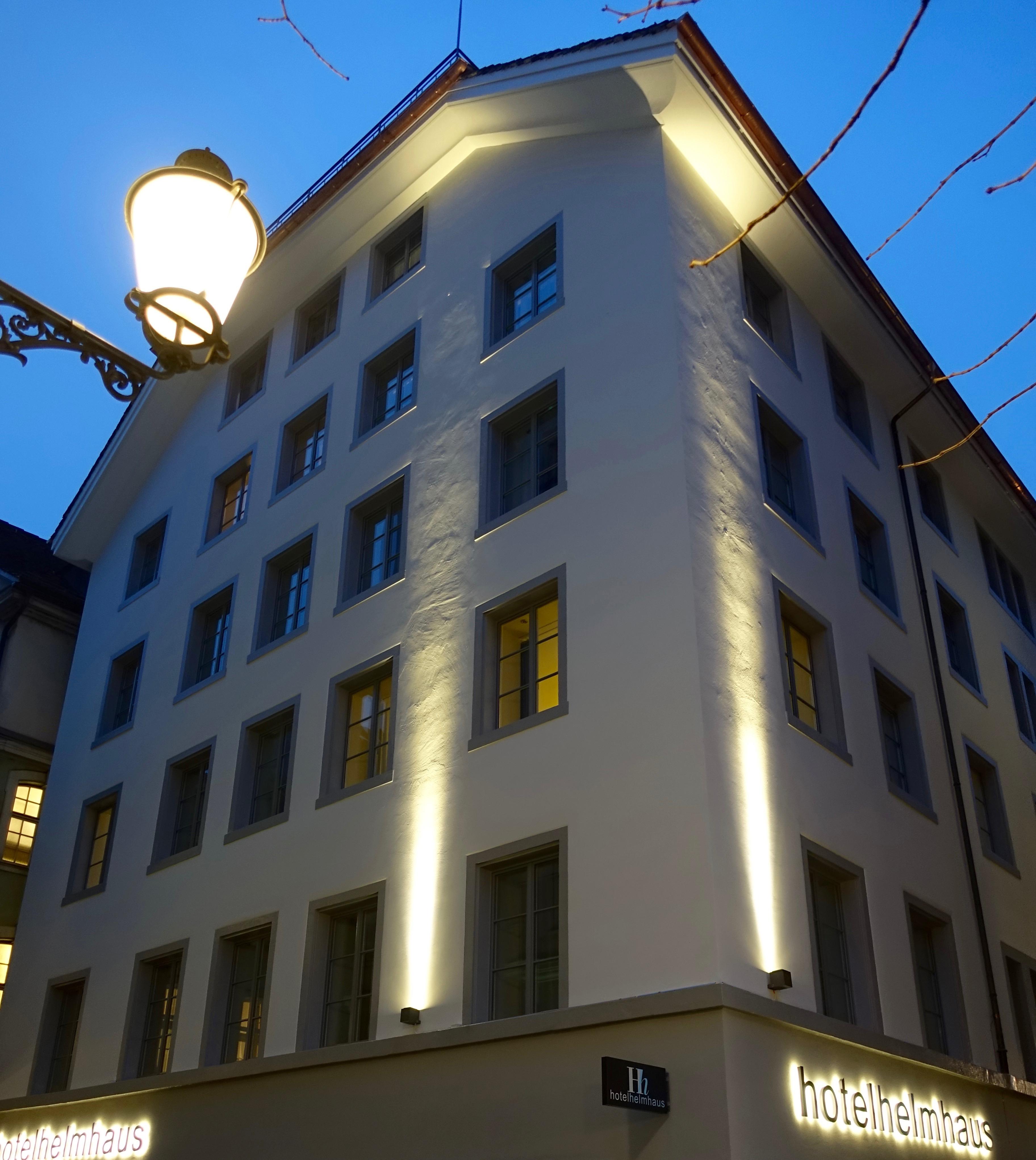 Boutique Hotel Helmhaus Zuerich Exterior foto