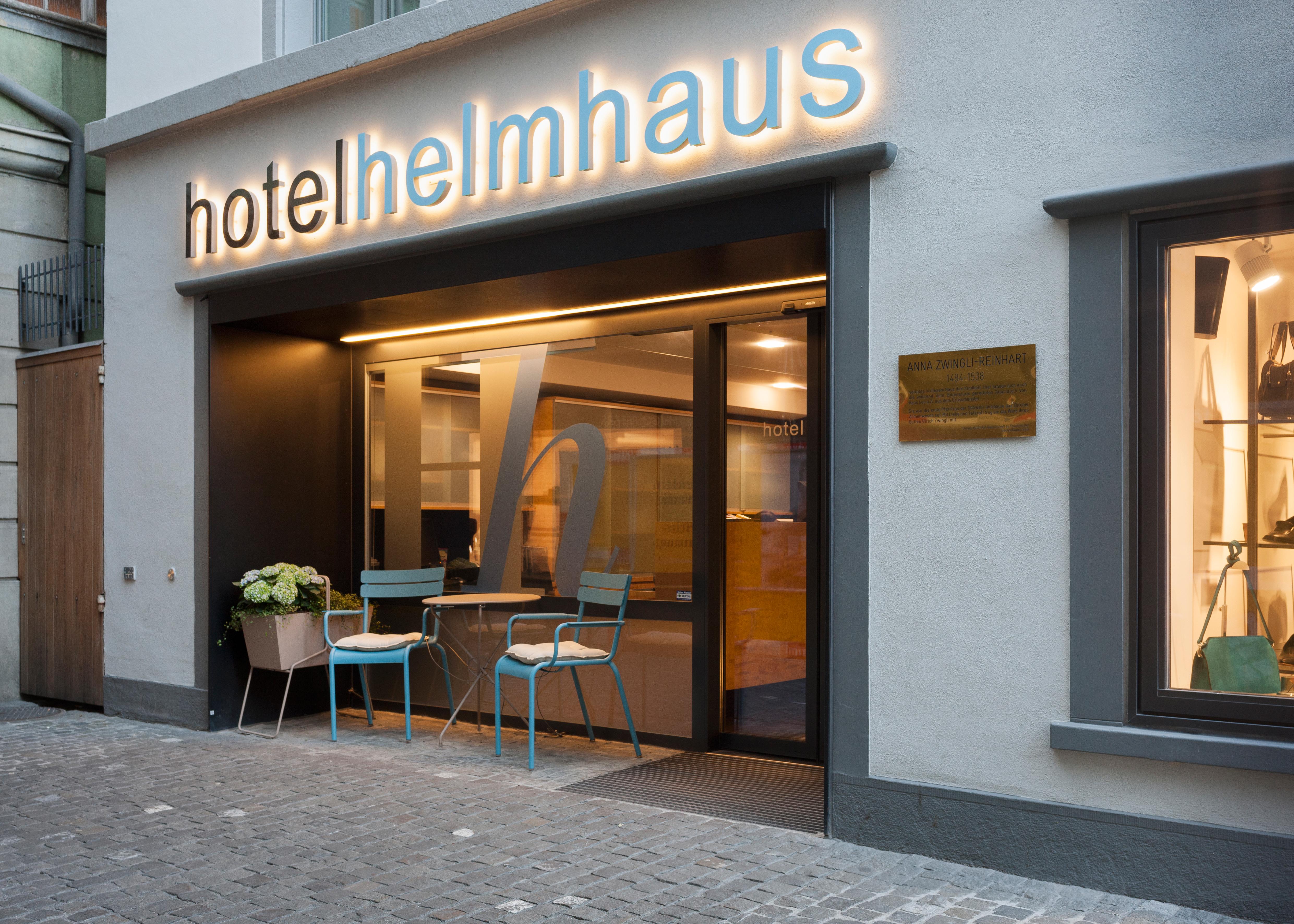 Boutique Hotel Helmhaus Zuerich Exterior foto