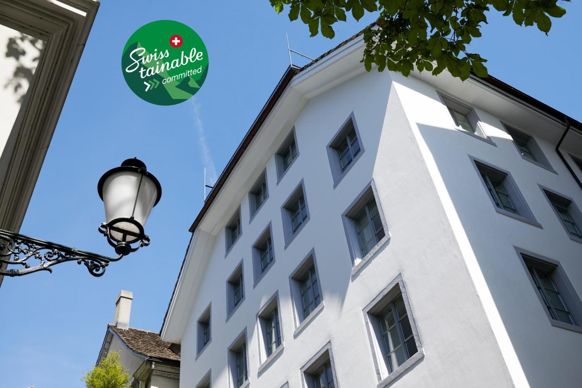 Boutique Hotel Helmhaus Zuerich Exterior foto