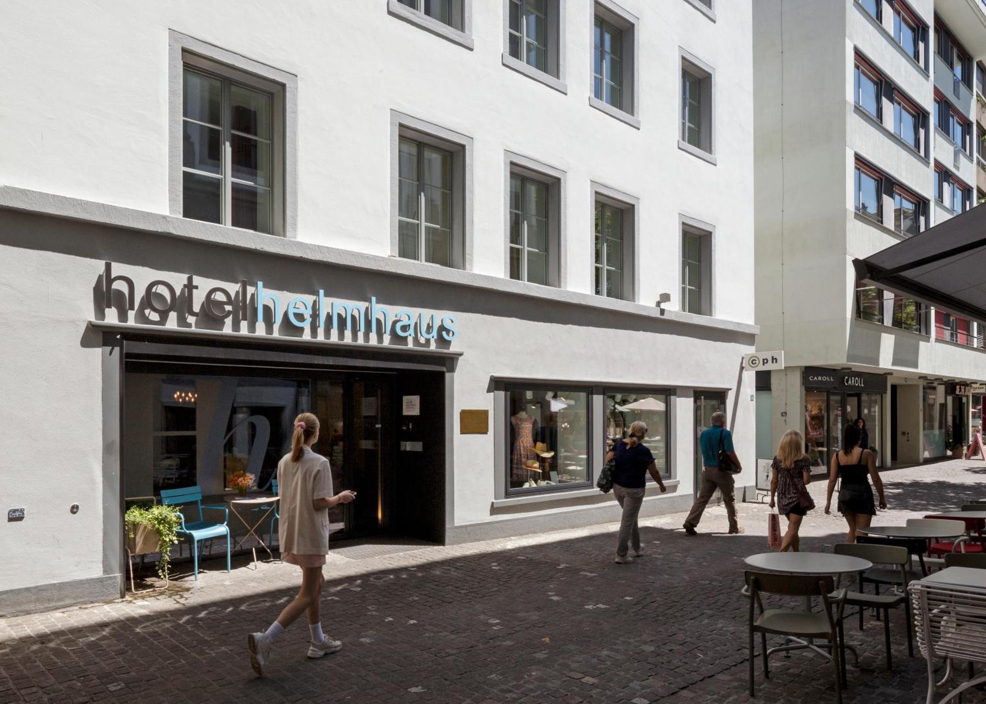 Boutique Hotel Helmhaus Zuerich Exterior foto