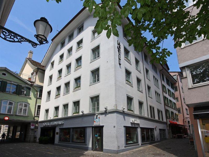 Boutique Hotel Helmhaus Zuerich Exterior foto